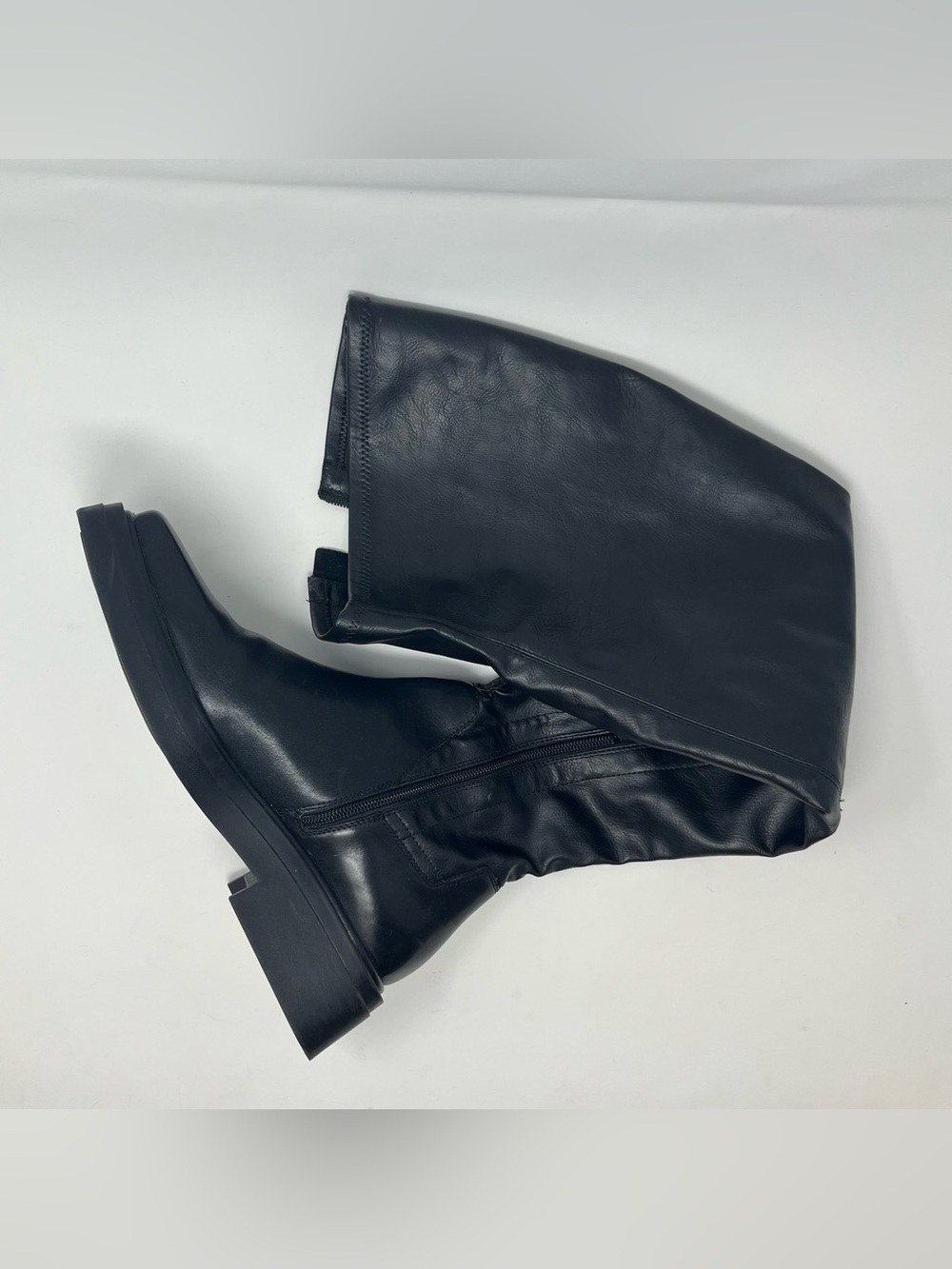 Vagabond Eyra Over-the-Knee Leather Boots - Picture 4 of 10